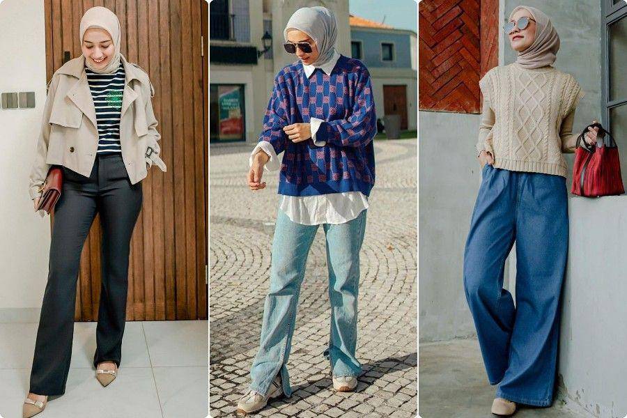 Gaya ngampus ala Mega Iskanti (instagram.com/megaiskanti)