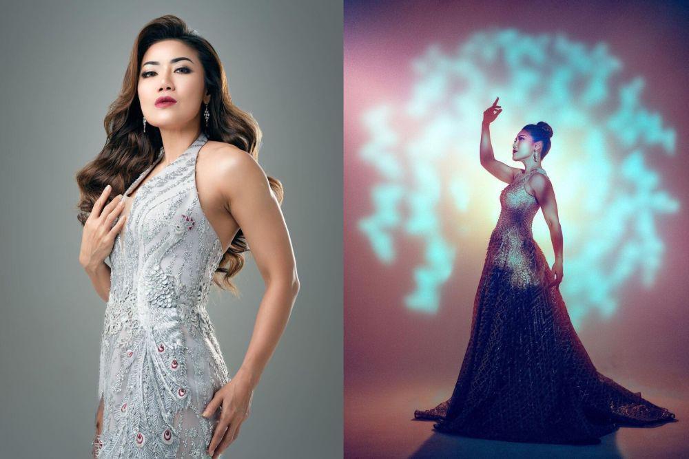 Dulu Sering Tampil Polos, 8 Potret Inge Anugrah Kini Makin Glamor