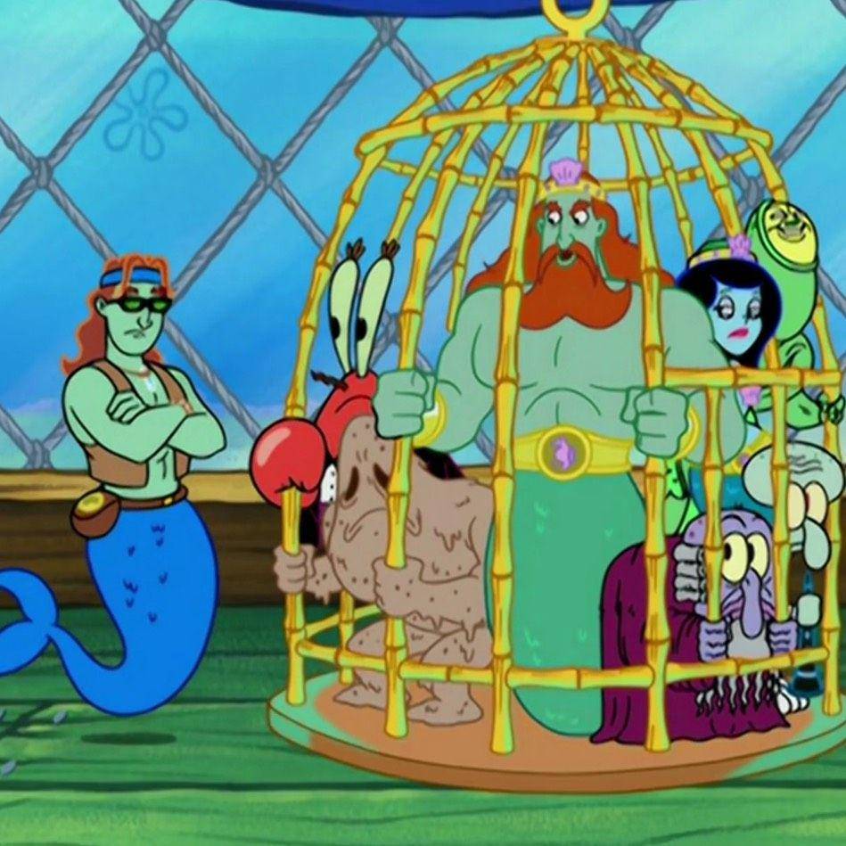 Triton (dok. Nickelodeon/SpongeBob SquarePants)