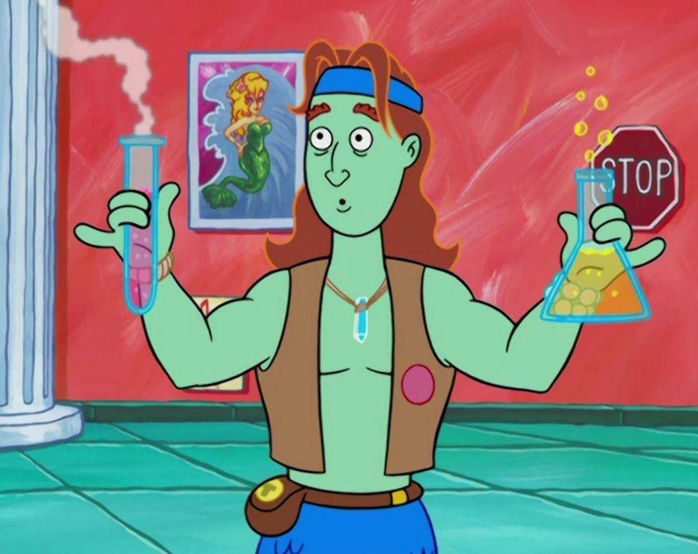 Triton (dok. Nickelodeon/SpongeBob SquarePants)