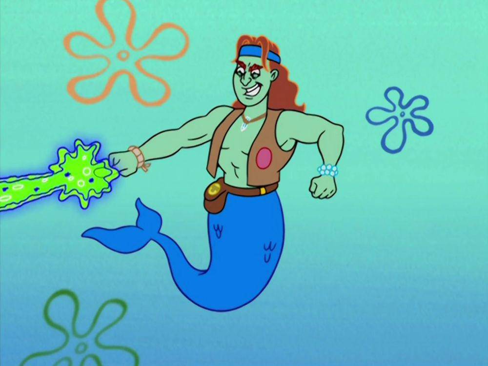 Triton (dok. Nickelodeon/SpongeBob SquarePants)
