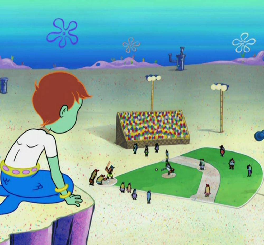 Triton (dok. Nickelodeon/SpongeBob SquarePants)