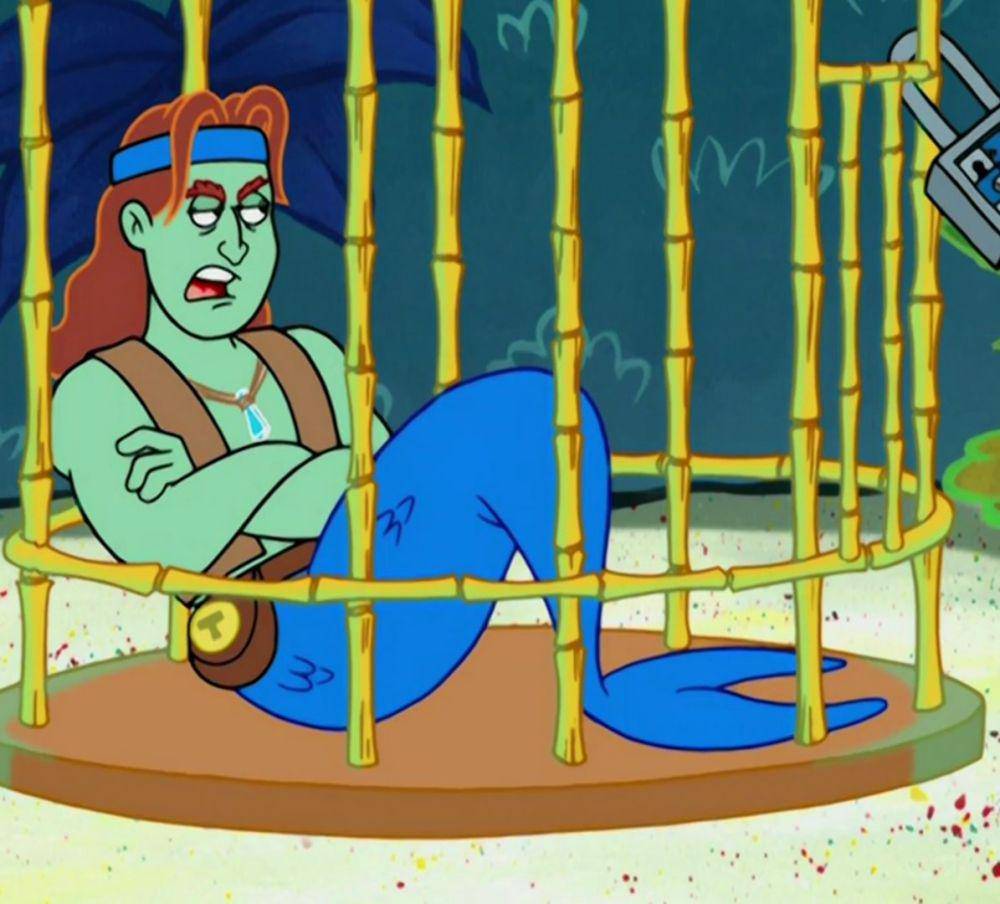 Triton (dok. Nickelodeon/SpongeBob SquarePants)