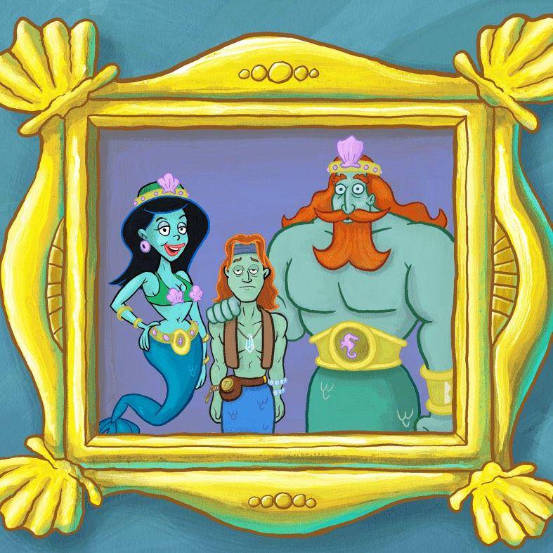 Triton (dok. Nickelodeon/SpongeBob SquarePants)