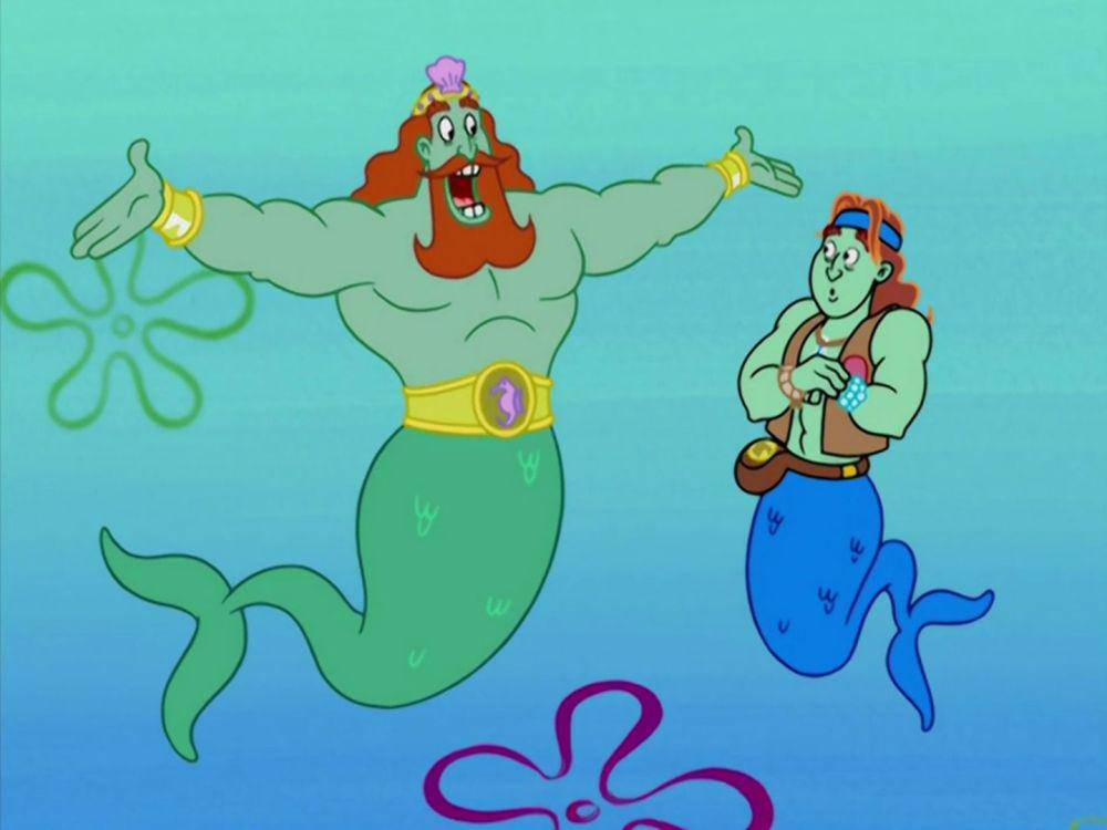 Triton (dok. Nickelodeon/SpongeBob SquarePants)