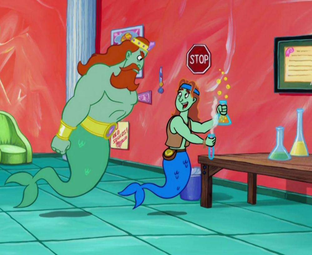 Triton (dok. Nickelodeon/SpongeBob SquarePants)