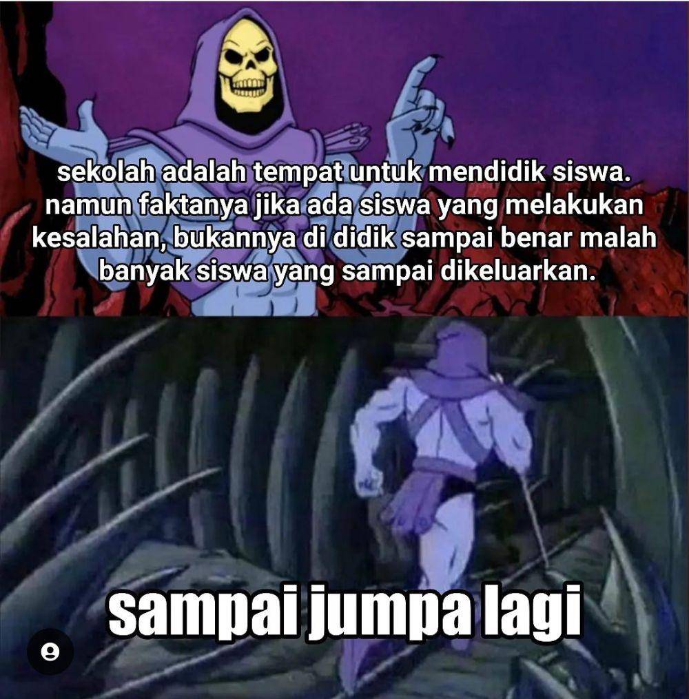 meme kabur (instagram.com/katakgosong)