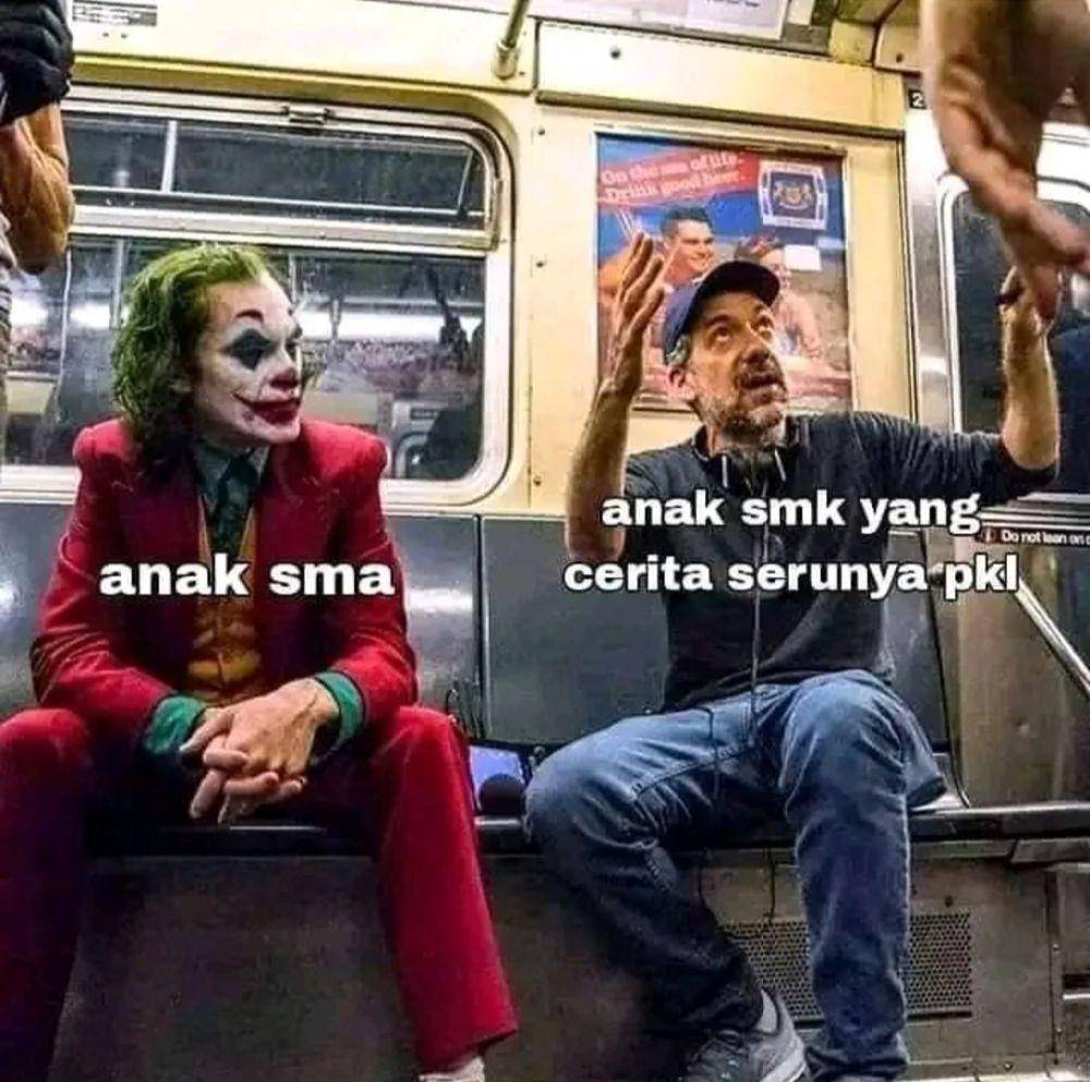 meme Joker (instagram.com/shitpost.indonesiaa)