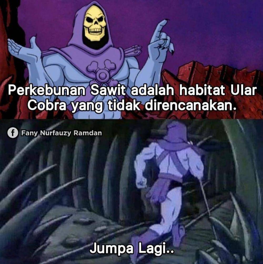 meme kabur (instagram.com/lawakscience)