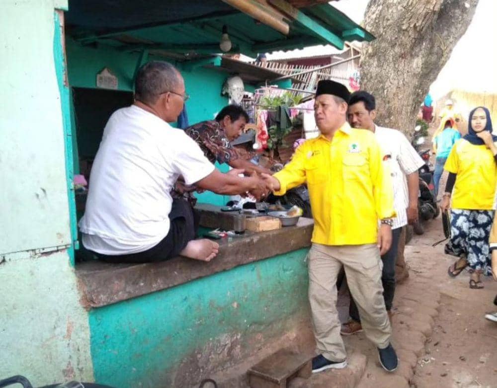 Ketua DPD II Golkar Bandar Lampung, Yuhadi. (Instagram/@yuhadi.shi).