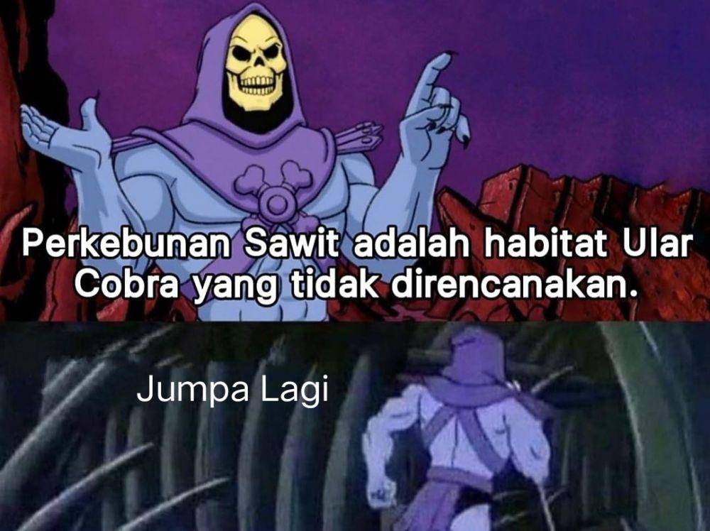 meme kabur (instagram.com/lawakscience)