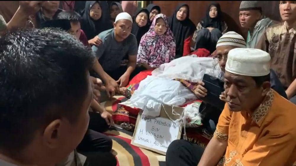 Polisi Tewas Luka Tembak di Kepala Dikebumikan Tanpa Prosesi Kedinasan