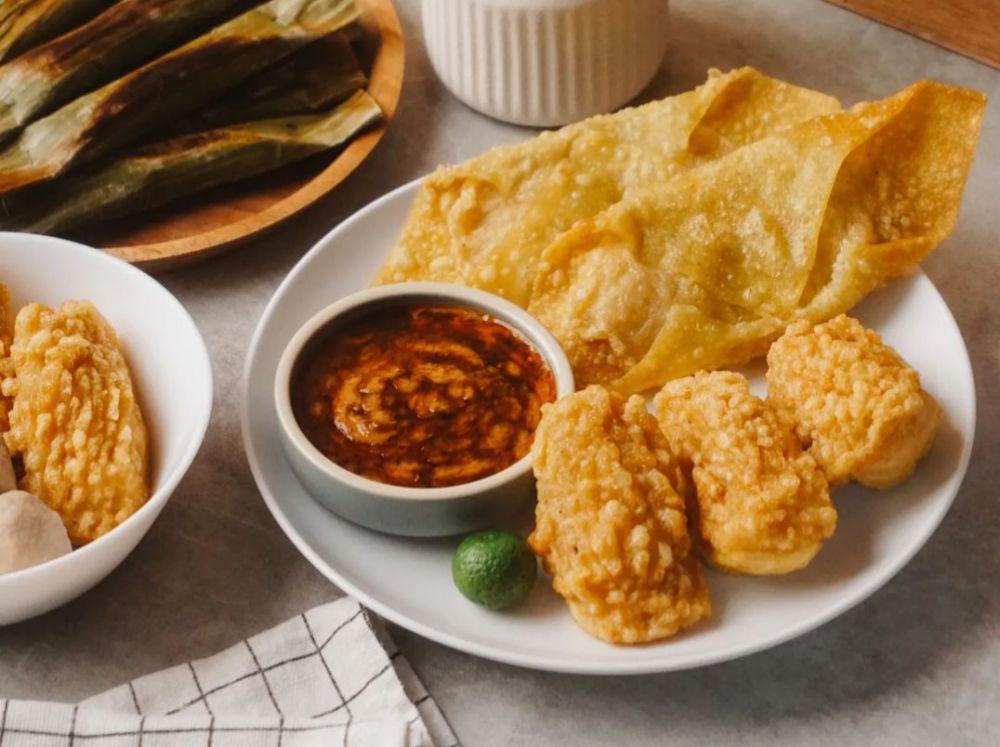 Resep Batagor Ikan Tenggiri Saus Kacang, Pedas Gurihnya Nagih
