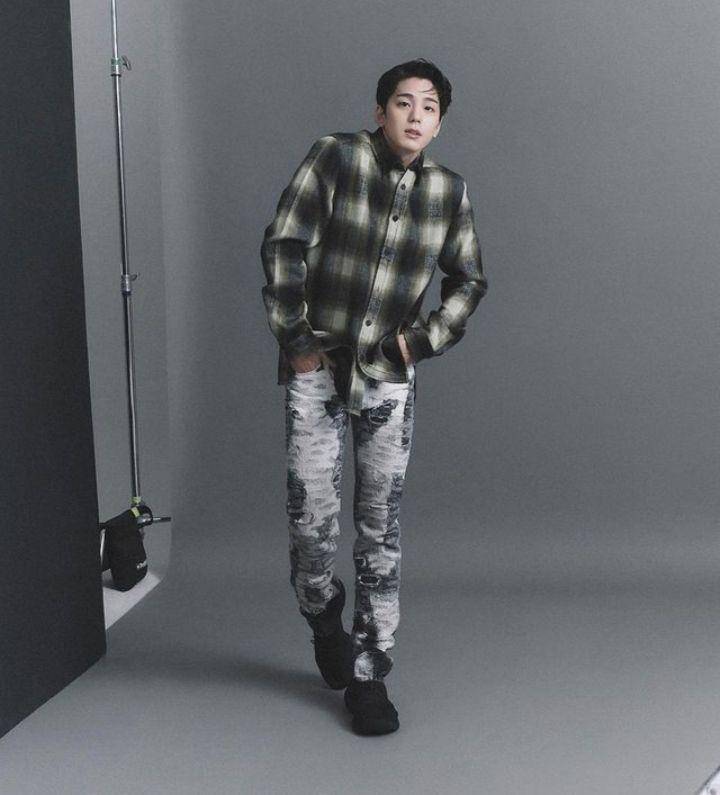 daily look ala Kim Min Gue (instagram.com/mingue.k)