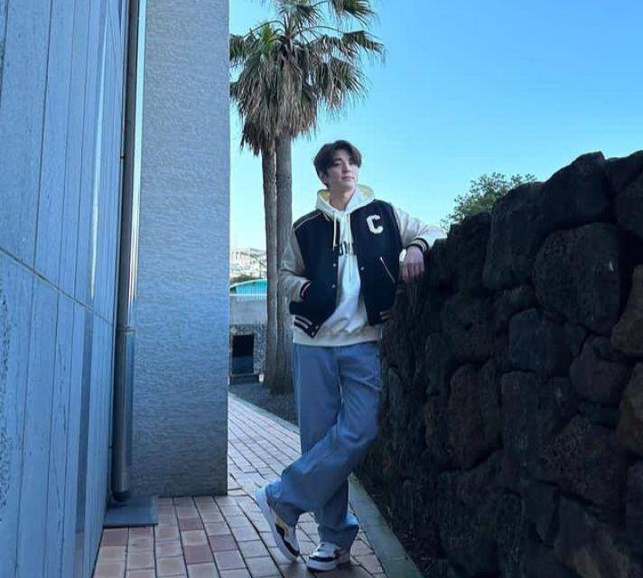 daily look ala Kim Min Gue (instagram.com/mingue.k)