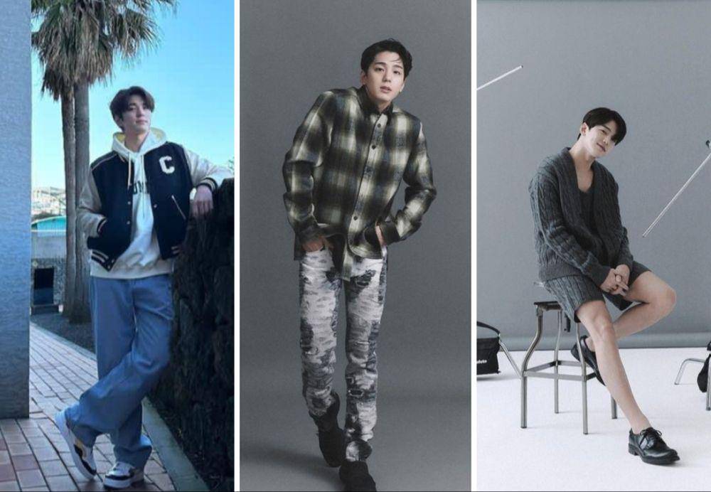 daily look ala Kim Min Gue (instagram.com/mingue.k)