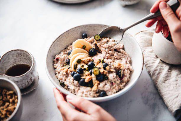 Ilustrasi Oatmeal (iStock.com)