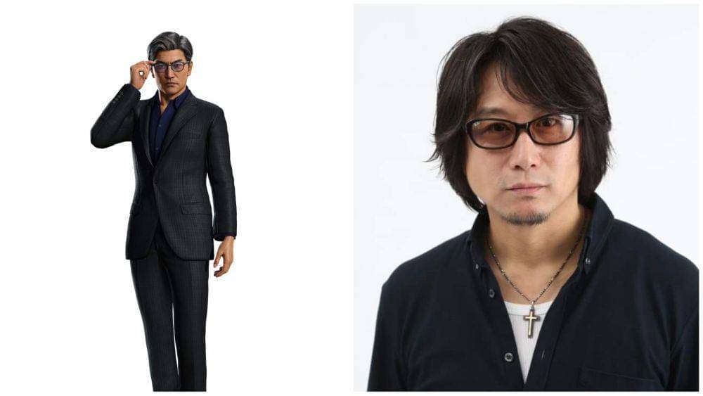 Kihei Hanawa dan Hiroki Tochi. (Dok. SEGA, RGG Studio/Like a Dragon: The Man Who Erased His Name)