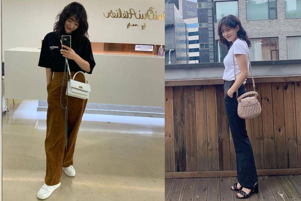 11 Ide Mix and Match Kaos ala Kim Se Jeong, Casual dan Chic!