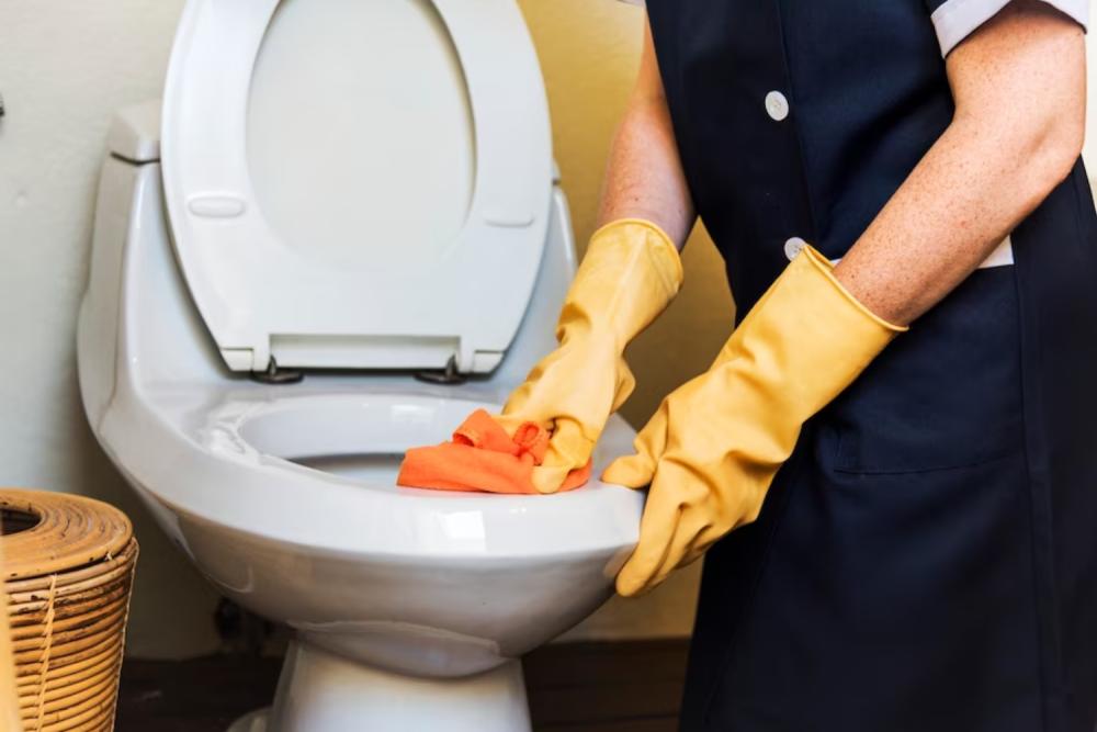 3 Cara Membersihkan Kloset Kotor dengan Bahan Alami
