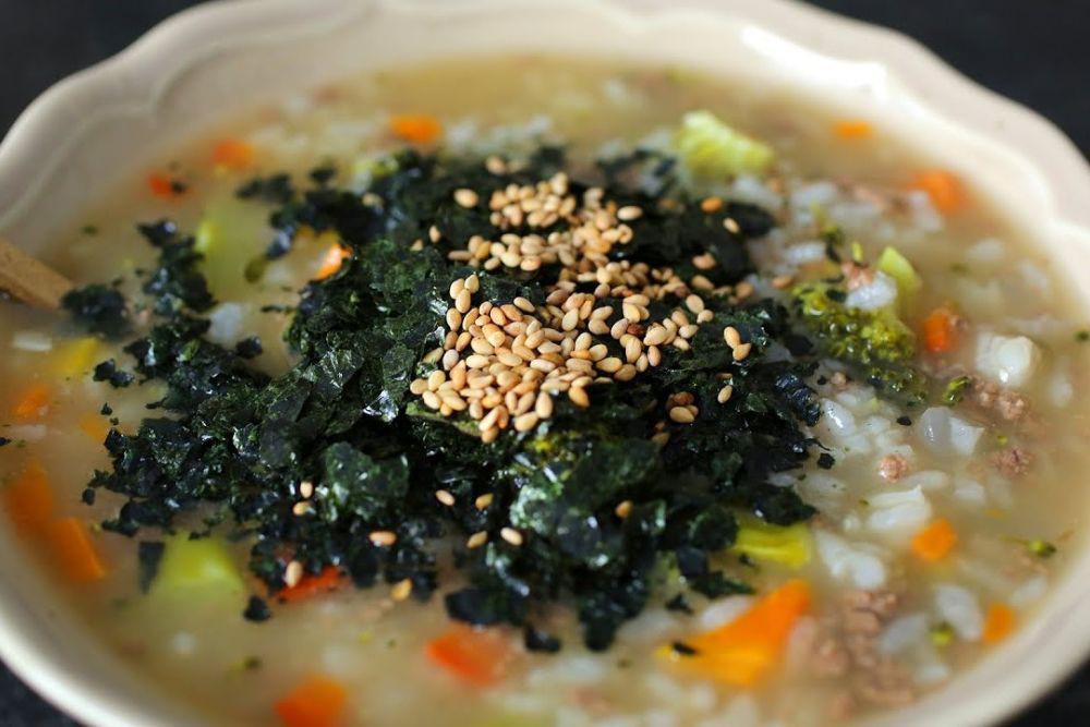Resep Bubur Sayur ala Korea, Rasanya Gurih Gak Bikin Enek