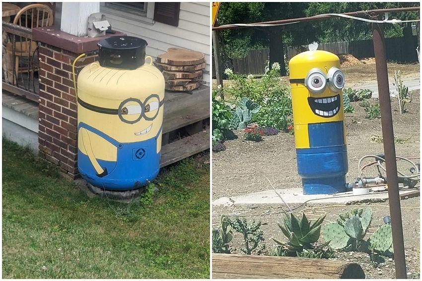 10 Objek Desain Karakter Minion yang Bikin Ngakak, Nyeleneh Banget