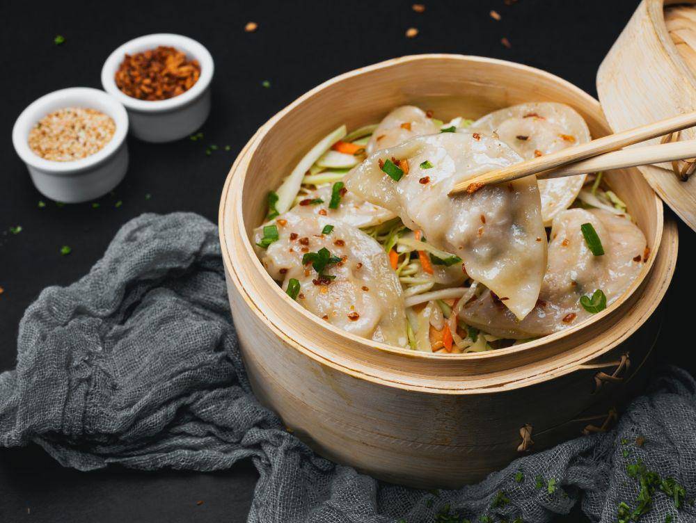 ilustrasi dumpling (pexels.com/Huzaifa Bukhari)