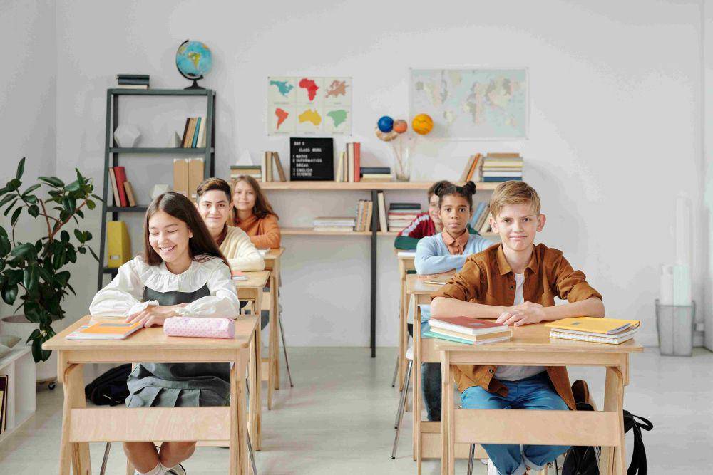 Ilustrasi sekolah (Pexels.com/Max Fischer)