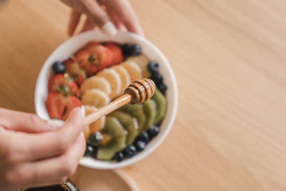 ilustrasi salad buah (pexels.com/Mike Jones)