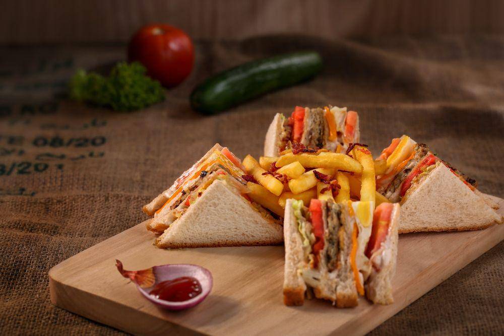 ilustrasi roti sandwich (pexels.com/Rajesh TP)