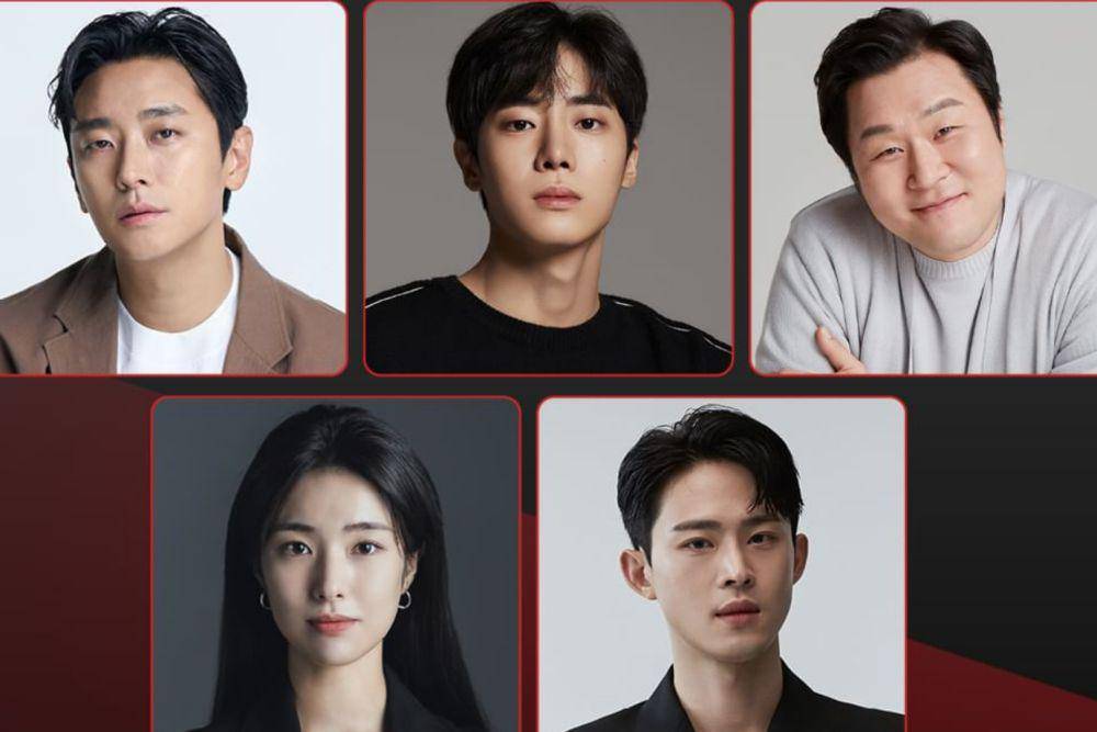 pemain drama Severe Trauma Center: Golden Hour (instagram.com/netflixkr)
