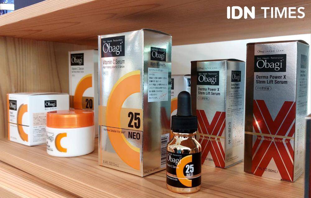 Salah satu merek skin care yang diproduksi Rohto Pharmacetiucal Co., Ltd (IDN Times/Umi Kalsum)