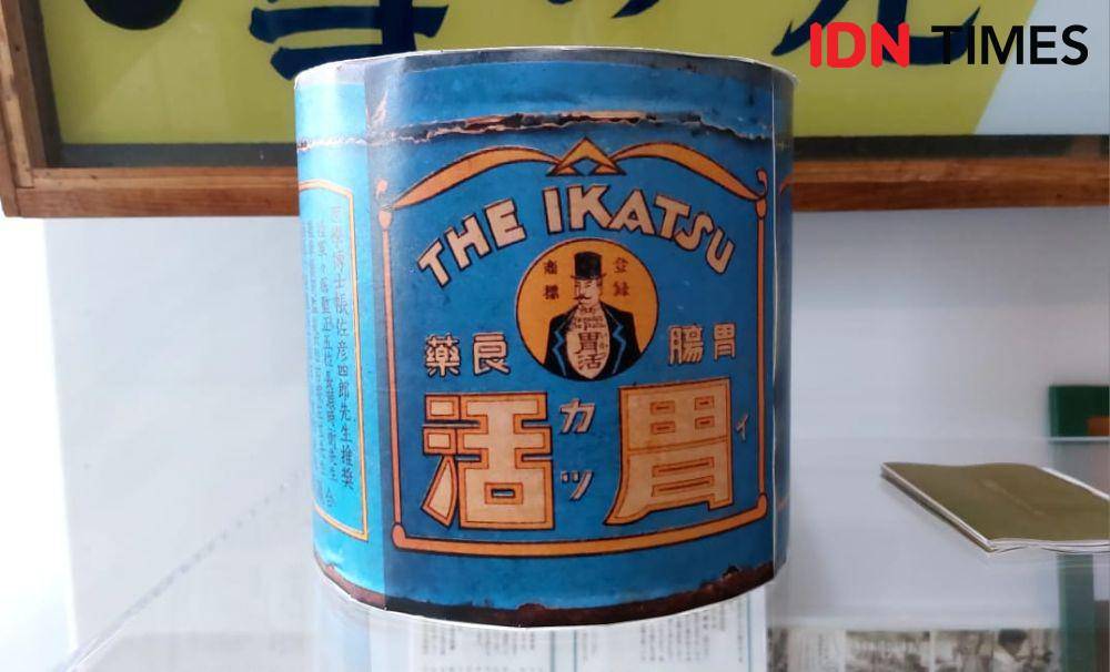 Ikatsu, produk pertama yang dihasilkan Rohto Pharmaceuticals. Co., Ltd (IDN Times/Umi Kalsum)