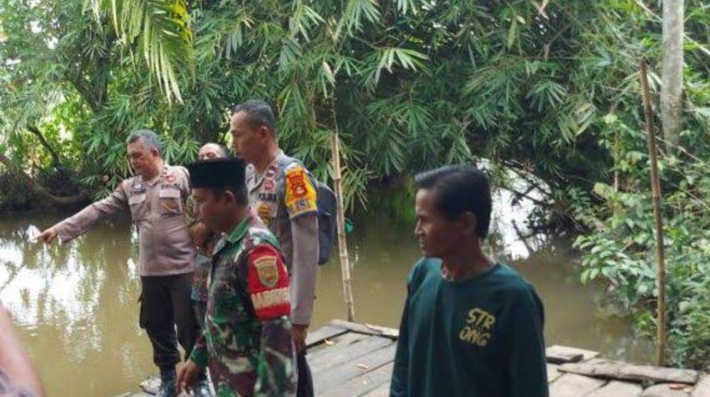 Rombongan Bocah Mandi di Sungai Megang, 3 Orang Tewas Tenggelam