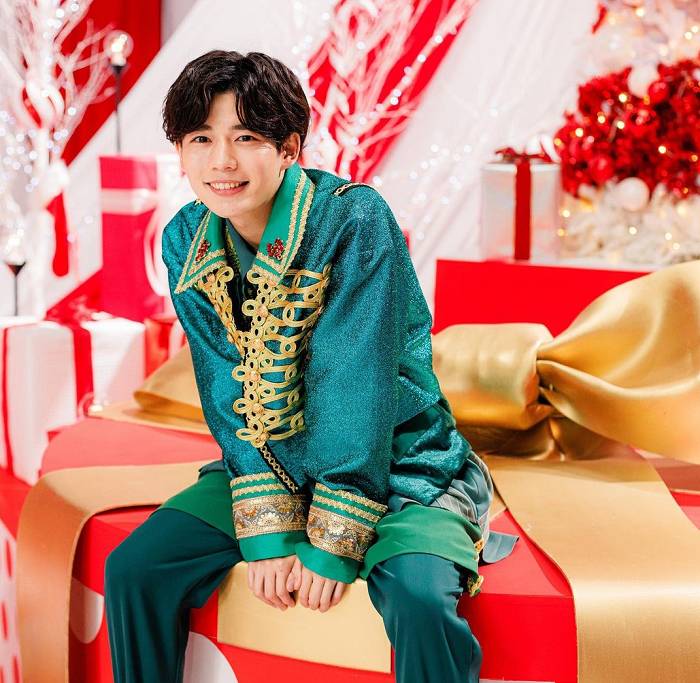 potret Kento Nagao (instagram.com/naniwadanshi728official)