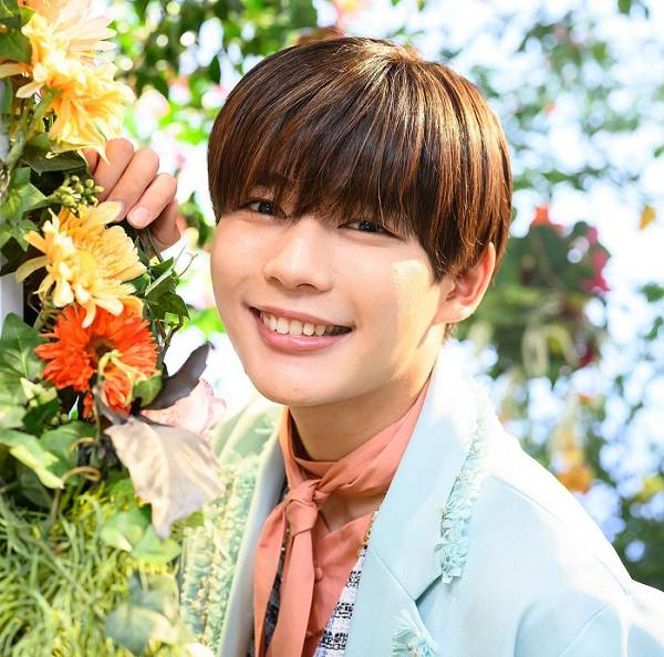 potret Kento Nagao (instagram.com/naniwadanshi728official)