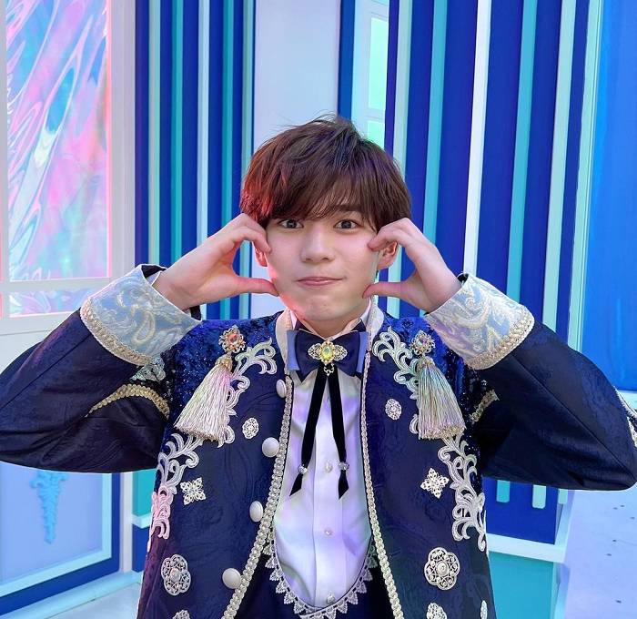 potret Kento Nagao (instagram.com/naniwadanshi728official)
