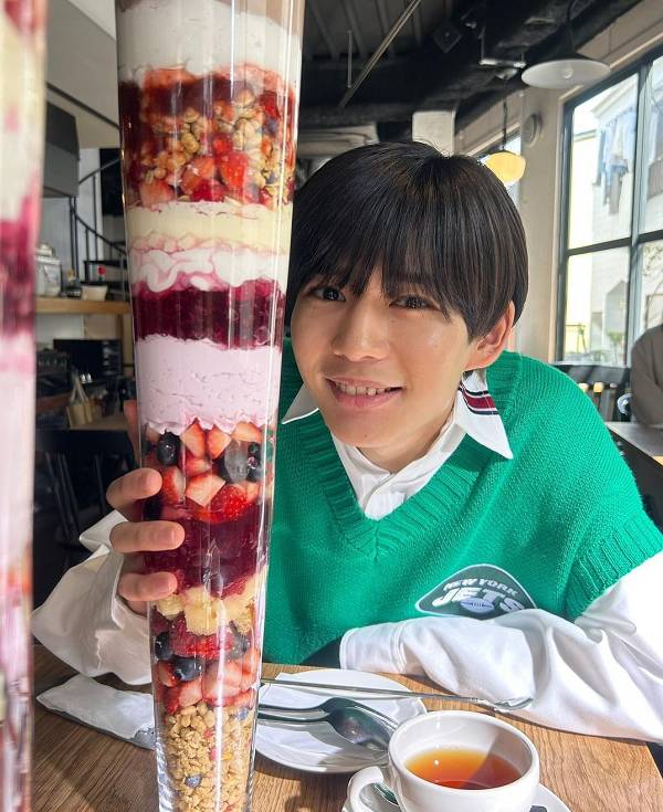 potret Kento Nagao (instagram.com/ousama_tbs)