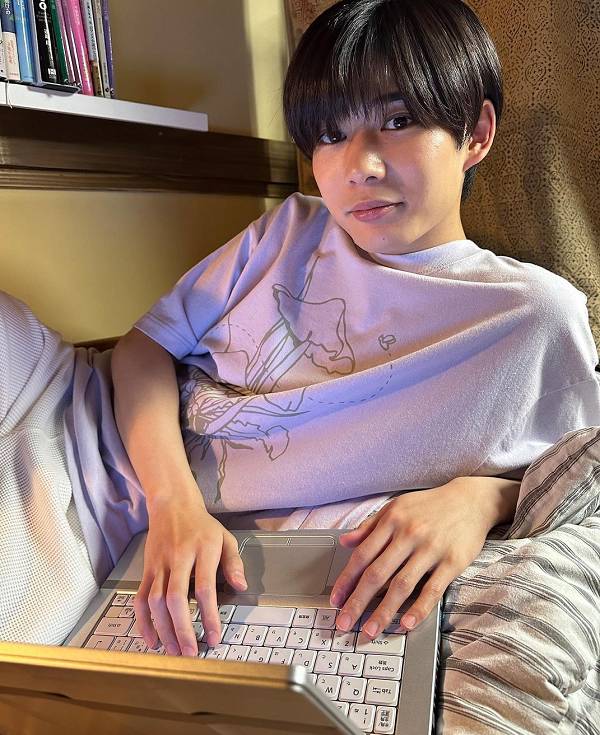 potret Kento Nagao (instagram.com/ousama_tbs)