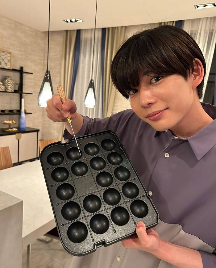 potret Kento Nagao (instagram.com/ousama_tbs)