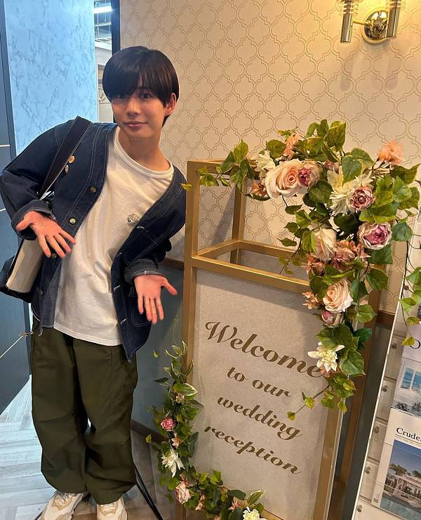 potret Kento Nagao (instagram.com/ousama_tbs)