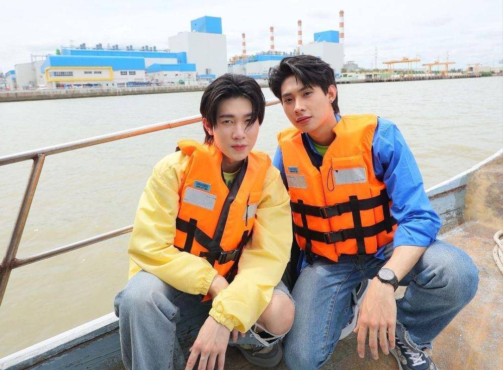 potret bromance Tutor Koraphat dan Yim Pharinyakorn (instagram.com/krptt_)