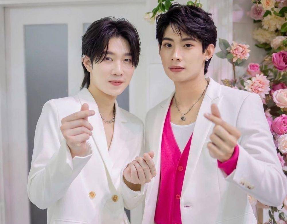potret bromance Tutor Koraphat dan Yim Pharinyakorn (instagram.com/krptt_)