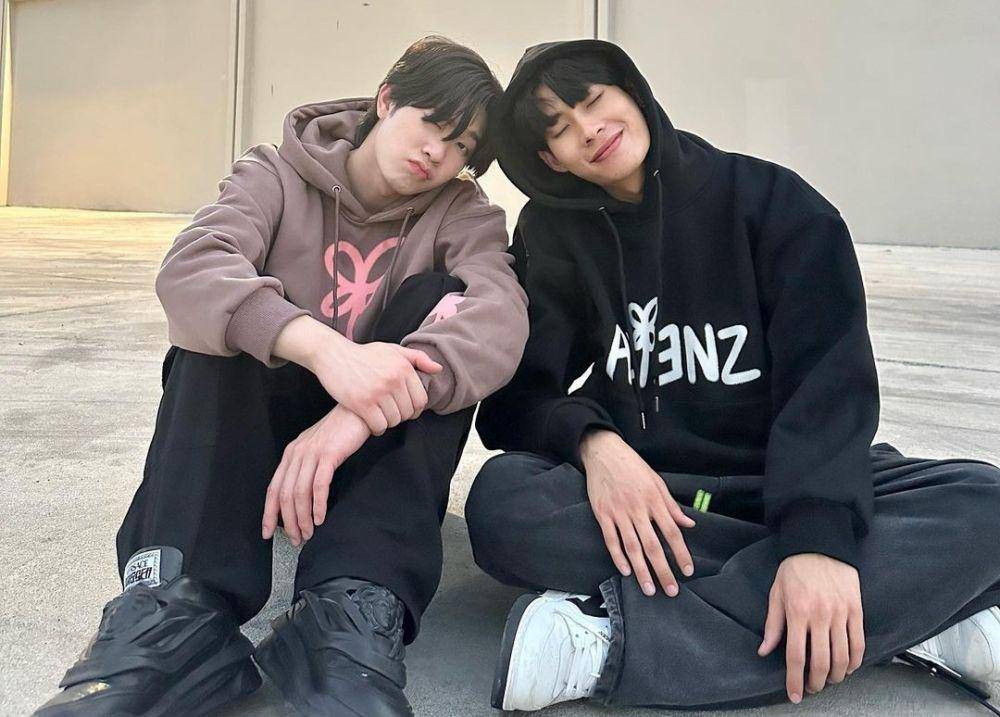 potret bromance Tutor Koraphat dan Yim Pharinyakorn (instagram.com/krptt_)