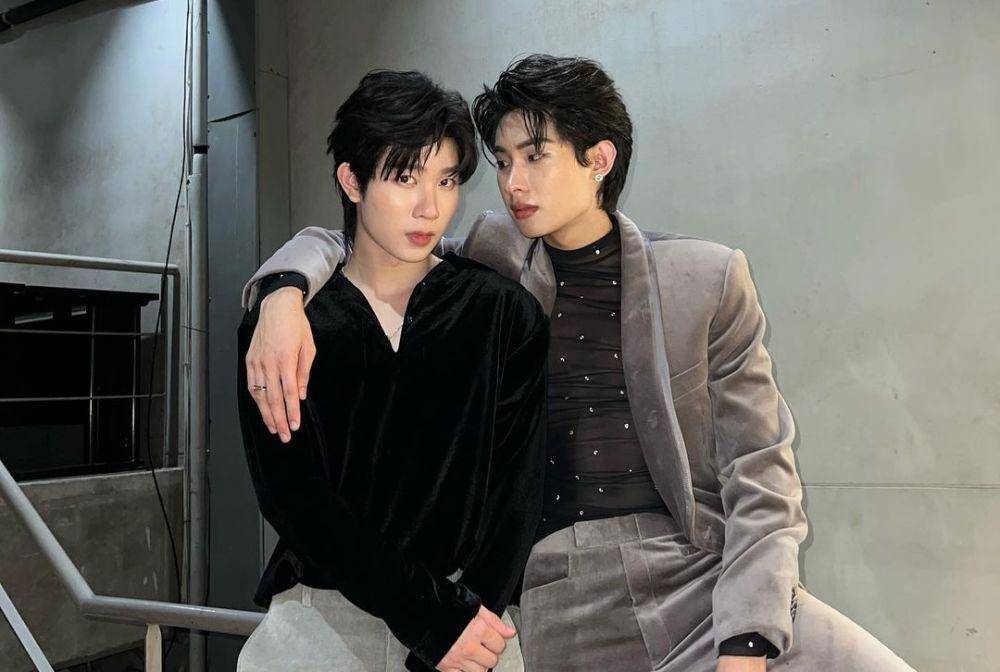 potret bromance Tutor Koraphat dan Yim Pharinyakorn (instagram.com/mynameis_yim)