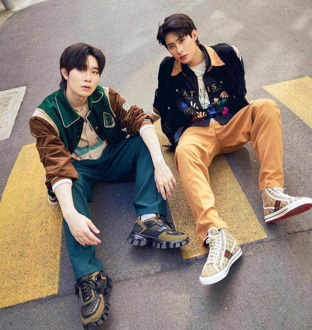 potret bromance Tutor Koraphat dan Yim Pharinyakorn (instagram.com/mynameis_yim)