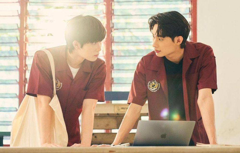 potret bromance Tutor Koraphat dan Yim Pharinyakorn (instagram.com/mynameis_yim)