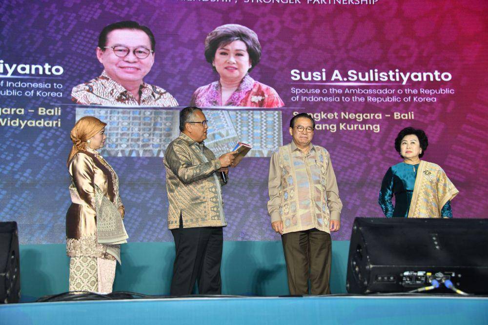 Acara Indonesia Night di Daegu, Korsel. (dok. KBRI Seoul)