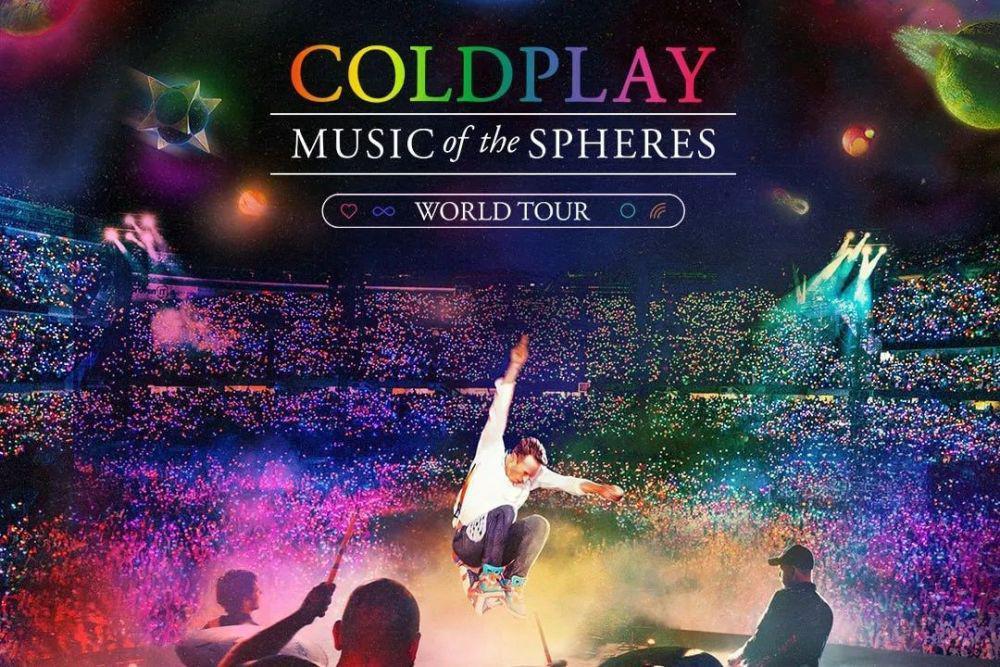 Harga dan Cara Beli Tiket Tambahan Konser Coldplay di Singapura