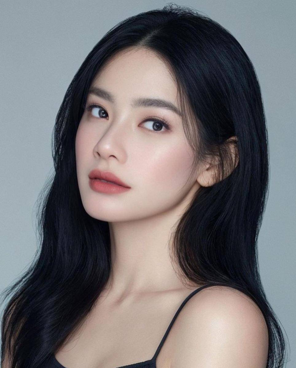 potret artis pakai AI filter Korea yang viral (instagram.com/titi_kamall)